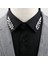 Stil 2 1 Çift Retro Yaka Pin Broş Vintage Moda Ağacı Yaprak Yaka Pin Delikli Taç Gömlek Takım Elbise Kravat Iğnesi Takı Aksesuarları (Yurt Dışından) 1