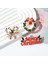 Küçük Çan Pin Noel Emaye Broş Kardan Adam Noel Baba Ağacı Çelenk Metal Pimler Lüks Moda Takı Kadınlar Için Mutlu Noel Dekor Hediyeler (Yurt Dışından) 3