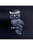 XZ0084-3 1 Adet Vintage Rhinestone Baykuş Broş Kore Trendy Güzel Kristal Kuşlar Broş Rozeti Eşarp Pin Kadın Erkek Takı Hediye Aksesuarları (Yurt Dışından) 4