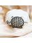 XZ0261-7 1 Parça Şerit Renk Rhinestone Deniz Kaplumbağası Hayvan Broş Pins Kadınlar Için Lüks Tasarımcı Kristal Broş Takı Parti Düğün Hediyeleri (Yurt Dışından) 3