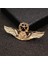 G Klasik Erkek Broş Vintage Ikinci Dünya Savaşı Usaf Kanatları Askeri Komuta Pilotu Metal Kanatlar Metal Rozet Pin Ordu Hayranları Nostaljik Hediyelik Eşya (Yurt Dışından) 1