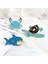 Shark-2 Sevimli Deniz Okyanus Hayvan Emaye Pimleri Karikatür Köpekbalığı Balina Denizanası Deniz Kaplumbağası Broş Çanta Şapka Yaka Pin Rozeti Takı Arkadaşlar Için (Yurt Dışından) 4