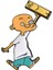 Jonny Jonny ve Plank Emaye Pin Anime Eene Rozeti Broş Yaka Pin Denim Gömlek Yaka Çocukluk Karikatür Takı Arkadaşlar Için Hediye (Yurt Dışından) 1
