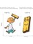 Jonny Jonny ve Plank Emaye Pin Anime Eene Rozeti Broş Yaka Pin Denim Gömlek Yaka Çocukluk Karikatür Takı Arkadaşlar Için Hediye (Yurt Dışından) 3