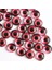 Renk 4 Onebeading 8mm Ejderha Gözler Yuvarlak Cam Cabochon Flatback Fotoğraf Takı Bulma Cameo Kolye Ayarı Çiftler Halinde 50 Adet/grup K05363 (Yurt Dışından) 1