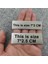 Gümüş Pin Satıcıya Bilgi Gönder 70*25MM Büyük Boy Özel Kişiselleştirilmiş Lazer Metninize Kazınmış Logo Iş Kimlik Plakası Çelik Metal Kapı Duvar Fotoğraf Etiketi Isim Rozetleri (Yurt Dışından) 3