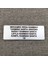 Gümüş Pin Satıcıya Bilgi Gönder 70*25MM Büyük Boy Özel Kişiselleştirilmiş Lazer Metninize Kazınmış Logo Iş Kimlik Plakası Çelik Metal Kapı Duvar Fotoğraf Etiketi Isim Rozetleri (Yurt Dışından) 5