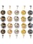 Gümüş Set 100 Adet 1 Paket Altın Rodyum Bakır Tırnak Kravat Tack Pimi Debriyaj Kelebek Toka Broş Tabanı Kadınlar Için Diy Takı Dekorasyon Yapma Malzemeleri (Yurt Dışından) 4