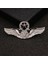 H Klasik Erkekler Broş Vintage Ikinci Dünya Savaşı Usaf Kanatları Askeri Komuta Pilotu Metal Kanatlar Metal Rozet Pin Ordu Hayranları Nostaljik Hediyelik Eşya (Yurt Dışından) 1