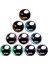 Mix1 Çift 35MM 8MM10MM12MM14MM16MM18MM20MM Yuvarlak Ejderha Kedi Gözü Cabochon Yapmak Bilezik Kolye Kadınlar Için Küpe Pimleri Broş Zanaat Kaynağı (Yurt Dışından) 1