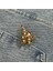W20483C01 Zarif Noel Ağacı Broşlar Kadınlar Için Moda Renkli Rhinestone Broş Pins Takı Bayan Giysileri Aksesuarları Noel Hediyesi (Yurt Dışından) 5