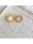 Stil 7 Skeds Vintage Kadın Erkek Orta Saray Dazzle Ay Güneş Kristal Broş Küpe Retro Klasik Unisex Retro Ziyafet Parti Rozetleri (Yurt Dışından) 2