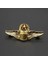 E Klasik Erkekler Broş Vintage Ikinci Dünya Savaşı Usaf Kanatları Askeri Komuta Pilotu Metal Kanatlar Metal Rozet Pin Ordu Hayranları Nostaljik Hediyelik Eşya (Yurt Dışından) 1