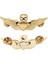 E Klasik Erkekler Broş Vintage Ikinci Dünya Savaşı Usaf Kanatları Askeri Komuta Pilotu Metal Kanatlar Metal Rozet Pin Ordu Hayranları Nostaljik Hediyelik Eşya (Yurt Dışından) 4