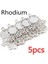 B3-33 5 Adet Yeni Moda 14MM Iç Boyutu Yüksek Kaliteli Rodyum Altın Colortree Yaprak Tüy Kanatları Şöhret Tarzı Cabochon Tabanı Cameo Takılar Kolye (Yurt Dışından) 1
