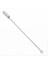 Gümüş 50MM 20 Adet 50/70MM Uzunluk Metal Iğneler Broş Şapka Pin Tabanı Stoper ile Diy Cannetille Terzilik Takı Bulguları Malzemeleri (Yurt Dışından) 1