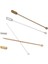 Gümüş 50MM 20 Adet 50/70MM Uzunluk Metal Iğneler Broş Şapka Pin Tabanı Stoper ile Diy Cannetille Terzilik Takı Bulguları Malzemeleri (Yurt Dışından) 2