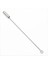 Gümüş 50MM 20 Adet 50/70MM Uzunluk Metal Iğneler Broş Şapka Pin Tabanı Stoper ile Diy Cannetille Terzilik Takı Bulguları Malzemeleri (Yurt Dışından) 4