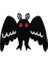 XZ8420 Mothman Karikatür Emaye Pin Siyah Punk Gotik Hayvan Güve Broş Yaka Pin Şapka Elbise Sırt Çantası Rozeti Takı Pin Arkadaşa Hediye (Yurt Dışından) 1