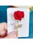 09 Altın Rengi Gül Broş Kadınlar Için Lüks Tasarım Kırmızı Romantik Rhinestone Lale Çiçek Broş Pins Takı Düğün Doğum Günü Hediyeleri (Yurt Dışından) 3