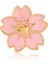 Pembe Çok Renkli Sakura Pimleri Çiçek Pimleri Rozetleri Broş Sert Emaye Yaka Pin Sırt Çantası Aksesuarları Japon Çiçek Sakura Takı (Yurt Dışından) 1