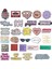 22 Trendy Mektup Emaye Broş Toplar Güç Gül CD Gözlük Sallayın Çılgın Keyfini Çıkarın Teşekkürler Uyku Gerekir Tekrar Deneyin Rozet Yaka Pin Takı (Yurt Dışından) 2