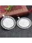 N3-32 5 Adet/grup 35MM Iç Boyutu Antik Bronz ve Gümüş Renk Kaplama Vintage Barok Tarzı Cabochon Taban Ayarı Charms Kolye (Yurt Dışından) 4