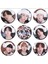 Biliyorum Kpop Kaçak Çocuklar 2023 Sauna Rozeti Bangchan Felix Broş Hyunjin Pin Han Stay Koleksiyonu Pimleri Sırt Çantası Elbise HZX030 (Yurt Dışından) 2