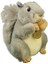 Fly Shoes Wulusa Aurora Simülasyon Sincap Peluş Oyuncak Sevimli Meyve Sincap Bebek (Yurt Dışından) 1