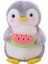 Xinh 35 cm Kawaii Sevimli Yumuşak Peluş Penguen Oyuncak (Yurt Dışından) 1