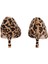 Leopar Desenli Topuklu Stiletto 9841 41 C553 4