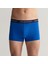 Erkek Mavi Trunk Boxer 3