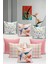 Flower/vintage Serisi Çift Tarafı Dijital Baskılı 8'li Kırlent Kılıfı Seti (Cushion Cover Set) 1
