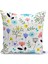 Flower/vintage Serisi Çift Tarafı Dijital Baskılı 8'li Kırlent Kılıfı Seti (Cushion Cover Set) 2