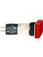 XB6DV4BB 12...24V Entegre Led'li Dikdörtgen Kırmızı Eksiksiz Pilot Işığı Ø16 1