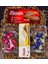 Beyaz Çikolatalı Biscuits & Çilekli Çikolata & Karamelli Çikolata & Fındık Kremalı Biscuits Hediye Kutusu 111152 1