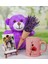 Kişiye Özel Kupa & Fotoğraflık & Lavantalı Peluş Ayı Hediye Kutusu 111680 1
