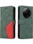 Xiaomi Redmi A3 Için Flip Case Pu Deri Flip Folio Kılıf Kickstand ile (Yurt Dışından) 1