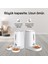 Ki-Feeder Kablosuz Akıllı Mama Besleyici Çift Çelik Kase, 4 Litre, Wi-Fi, App İle Kontrol, Porsiyon Ayarlı 3