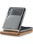 Samsung Galaxy Z Flip 4 Için Tutucu Kart Yuvaları ile Cüzdan Buzağı Flip (Yurt Dışından) 3