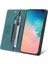 Samsung Galaxy S10 Artı Iki Kart Yuvaları Kickstand Premium Deri (Yurt Dışından) 5