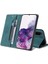 Samsung Galaxy S20 Kickstand Iki Kart Yuvaları Premium Deri Kılıf (Yurt Dışından) 4