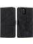 IPhone 12 Için Kılıf Pro Max Manyetik Cüzdan Çevir Folio Pu Deri Bileklik (Yurt Dışından) 1