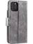 IPhone 12 Için Kılıf Pro Max Kickstand Cüzdan 9 Kart Yuvaları Manyetik Pu (Yurt Dışından) 5