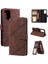 Samsung Galaxy A52S 4g/5g Manyetik Bileklik Pu Deri Kart Flip Case (Yurt Dışından) 1