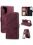 Samsung Galaxy Case 5g Pu Deri Cüzdan Flip Folio Manyetik Kart (Yurt Dışından) 1