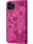 IPhone 11 Için Kılıf Pro Max Kart Cep Kabartmalı Kelebek Kedi Flip Folio (Yurt Dışından) 1