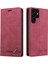 Samsung Galaxy S22 Ultra Premium Deri Kickstand Premium Iki (Yurt Dışından) 1