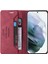 Samsung Galaxy S22 Ultra Premium Deri Kickstand Premium Iki (Yurt Dışından) 4