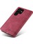 Samsung Galaxy S22 Ultra Premium Deri Kickstand Premium Iki (Yurt Dışından) 5